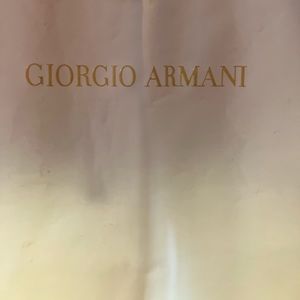Giorgio Armani garment bag